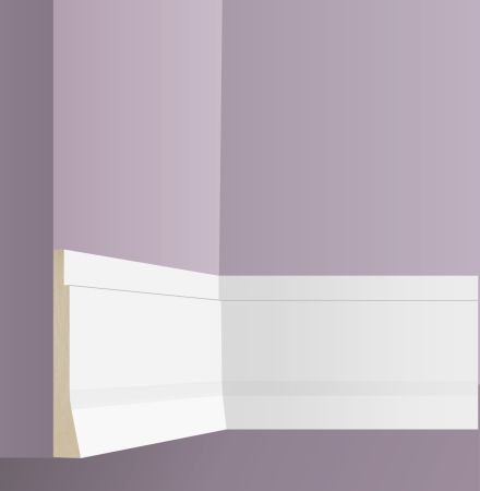 Плинтус Ultrawood Base 009 i (2000 x 107 x 15 мм.)