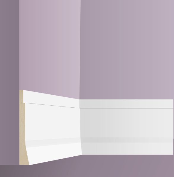 Плинтус Ultrawood Base 009 i (2000 x 107 x 15 мм.)