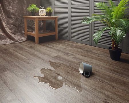 Кварц виниловое покрытие Aquafloor Classic AF5517