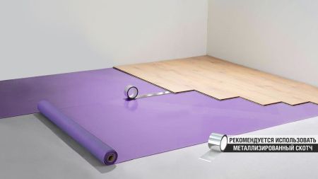 Подложка Fargo Premium IXPE для виниловых полов 1,5 мм