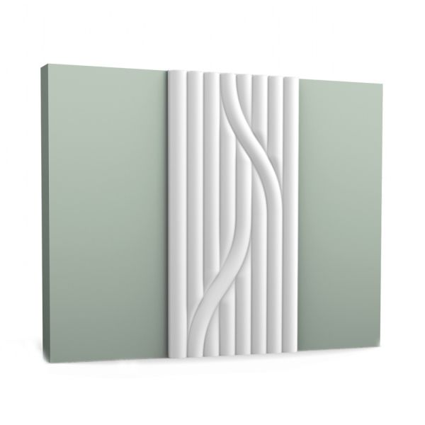 Стеновая панель под покраску Orac Decor W213 Hill Trace 2000×250×16