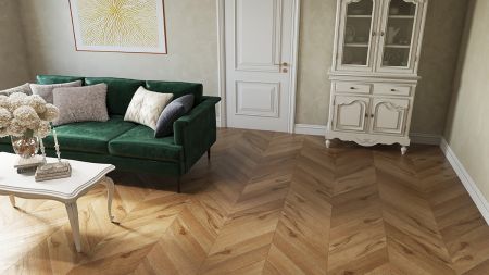 Ламинат CBM OSTROST Дуб Липи 504