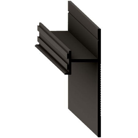 Теневой профиль  Invisible алюминиевый 45мм