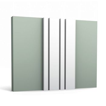 Стеновая панель под покраску Orac Decor W119 Bar Mix 2000×250×20