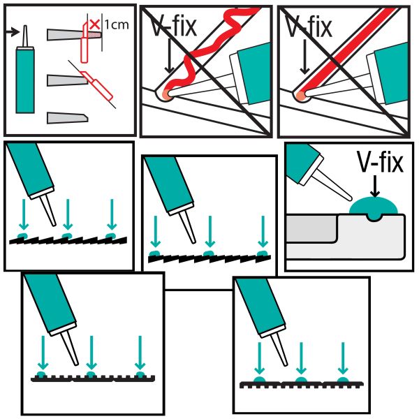 Стеновая панель Orac Decor WX204 Ripple 2000×250×16
