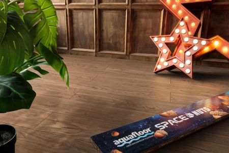 Кварц виниловое покрытие Aquafloor Space Nuts XL AF4076NXL