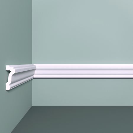 Молдинг под покраску Bello Deco M4 2000×40×15