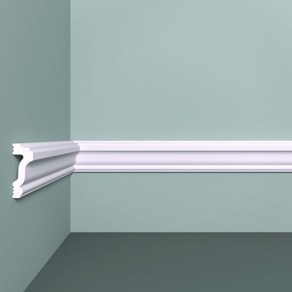 Молдинг под покраску Bello Deco M4 2000×40×15
