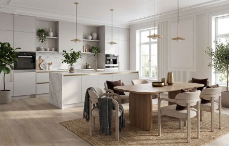 Кварц виниловое покрытие Stone Floor MSPC Дуб Райдер 2529-13 MР