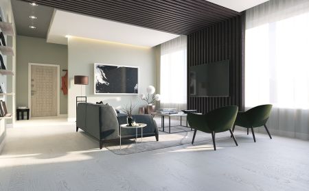 Паркетная доска FocusFloor Дуб Бриск (BRISK)  лак 3s