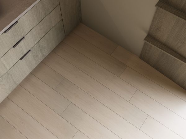 Ламинат Eversense EL2150 Дуб Каселла белый