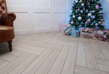 Кварц виниловое покрытие Aquafloor Parquet Plus AF6017PQ