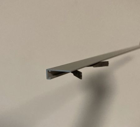 Микроплинтус Лайн 15х2500мм