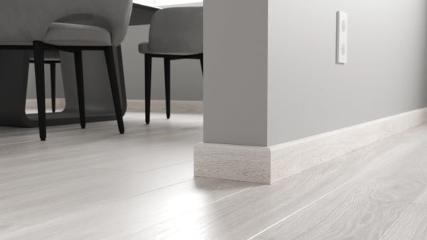 Плинтус LWD Шпонированный Техас R10 100x16мм 