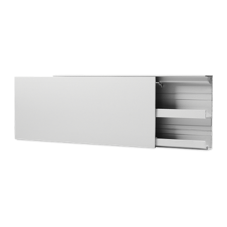 Комплект Профиль кабельный +вставка 60мм