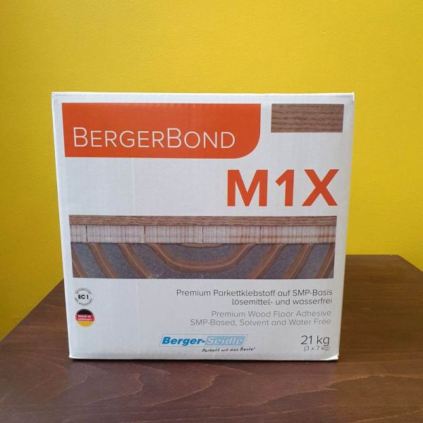 Однокомпонентный эластичный полиуретановый клей «Berger Bond M1X»
