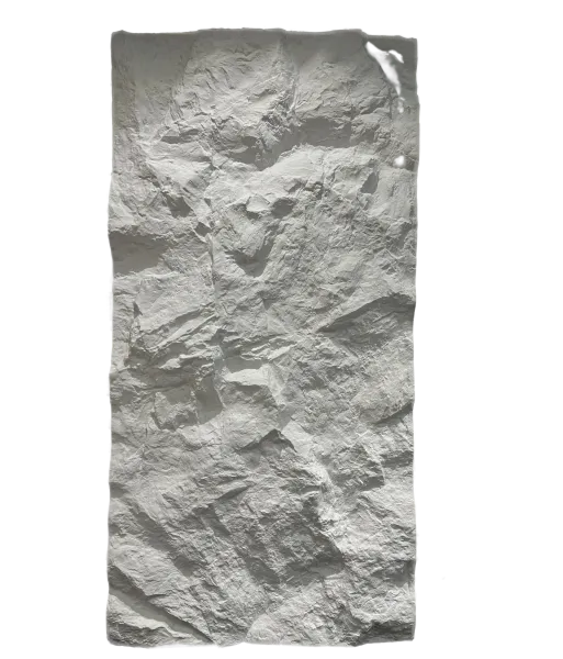 Стеновая панель под покраску Bello Deco C001-1 PU 1200x600x60
