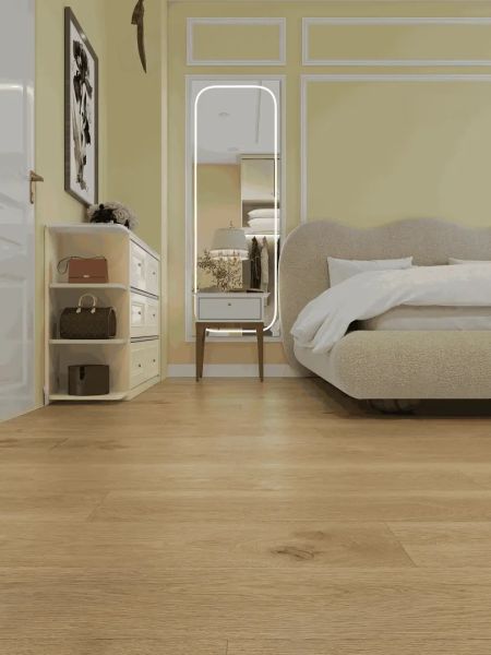 Инженерная кварц-виниловая плитка Alpine Floor Premium 12 Дуб Аврора ECO 24-4 1524×228×12