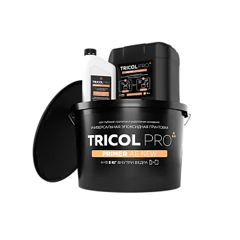 Грунт-праймер TRICOL PRO PRIMER AE New 5кг