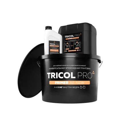 Грунт-праймер TRICOL PRO PRIMER AE New 5кг