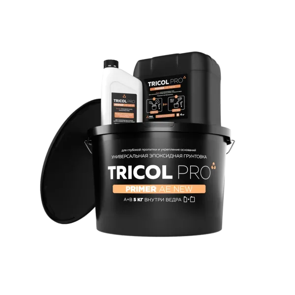 Грунт-праймер TRICOL PRO PRIMER AE New 5кг