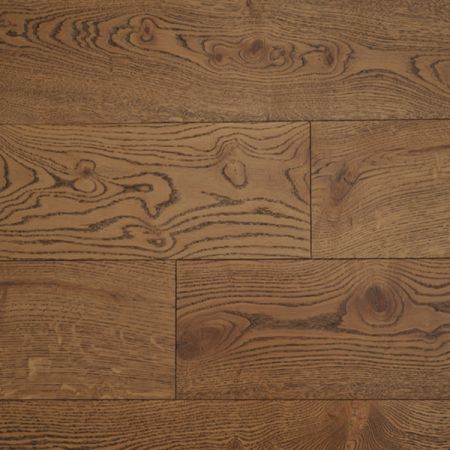 Инженерная доска Hajnowka Дуб Capre "R"  браш. масло-воск