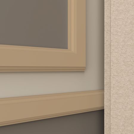 Молдинг Ultrawood U 007 (2440 х 38 х 14)