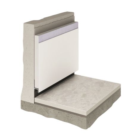 Универсальный профиль Черный матовый D002