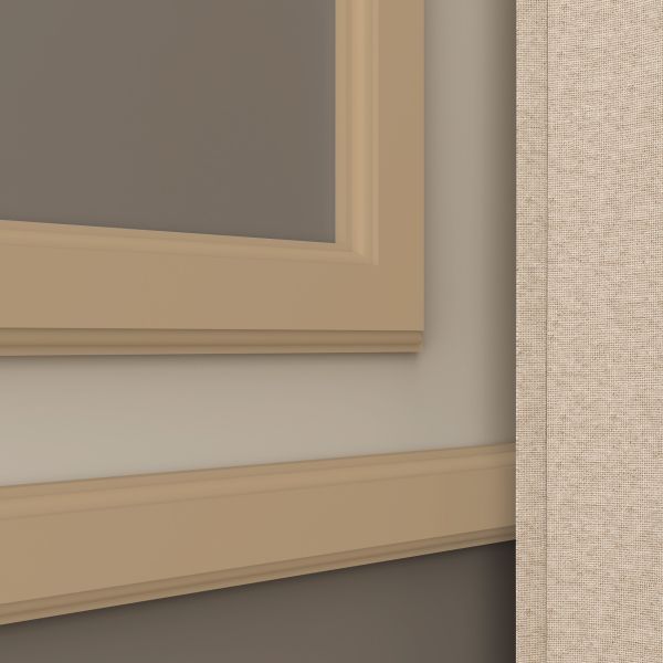 Молдинг Ultrawood U 007 (2440 х 38 х 14)