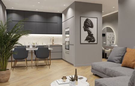 Кварц виниловое покрытие Stone Floor MSPC Дуб Яркий день 0061-7 MP