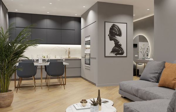 Кварц виниловое покрытие Stone Floor MSPC Дуб Яркий день 0061-7 MP