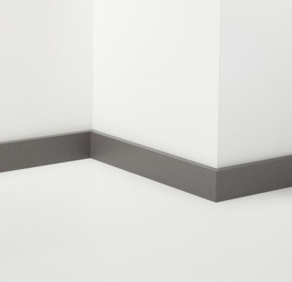 Плинтус Profilpas Metal Line 89 Серый состаренный