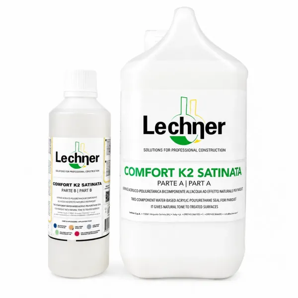 Lechner СOMFORT 2К  Полуматовый лак 5,5л
