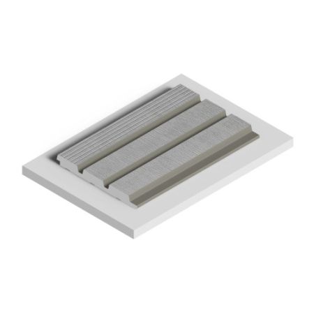 Стеновая панель Hiwood LV124L S339S 2700×120×12