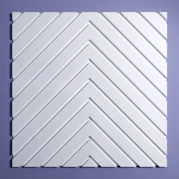 Стеновая панель под покраску Bello Deco СП 14 500×500×12