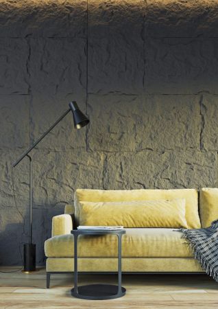 Стеновая панель под покраску Bello Deco А005-1 PU 1200x600x30