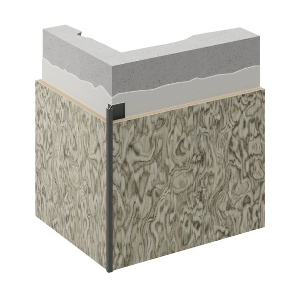 Decaro Угловой профиль Wallpanels D1185