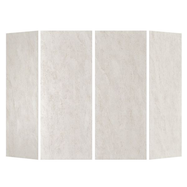 Гибкий камень Decaro Flex Stone Травертин Travertine Silver D1014 3000×1200×4