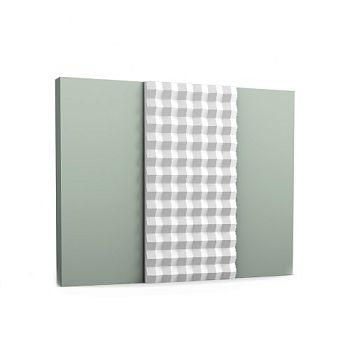 Стеновая панель под покраску Orac Decor W115 Slope 2000×250×23