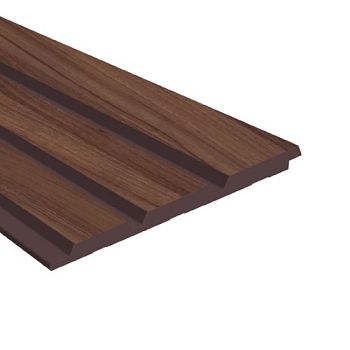 Стеновая панель из полистирола Hiwood LV124 BR395 2700×120×12