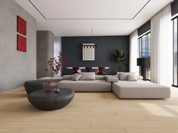 Ламинат Eversense EL2151 Дуб Каселла натуральный светлый