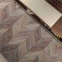 Пробковые полы Corkstyle Chevron Brown 1235×305×10