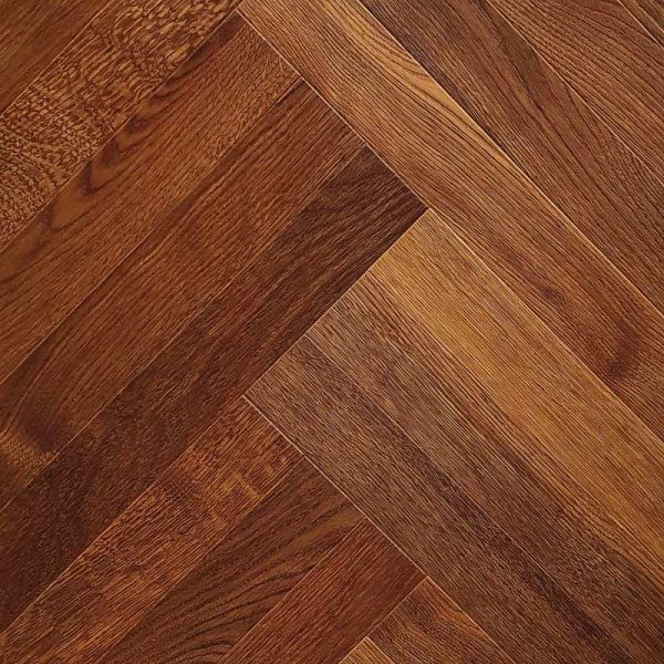 Паркетная доска Scheucher BILAFLOR паркет Дуб Steamed AKZENT масло 500x70x11мм