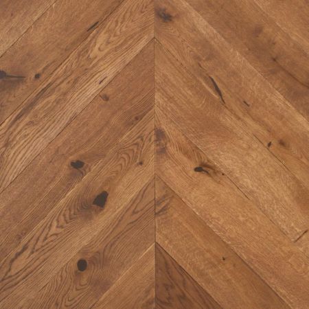 Инженерная доска Tarwood Французская Ёлочка Дуб Розовое вино 45°