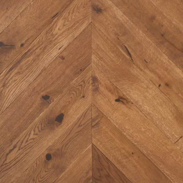 Инженерная доска Tarwood Французская Ёлочка Дуб Розовое вино 45°