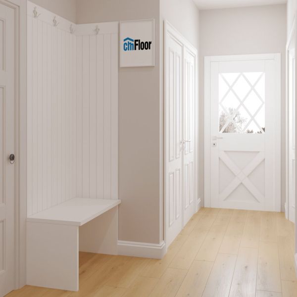 Кварц виниловое покрытие CM Floor ScandiWood 09 Дуб Орегон