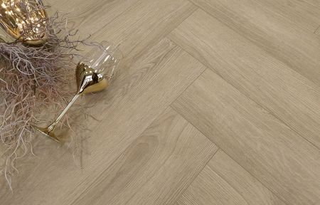 Кварц виниловое покрытие Stone Floor MSPC Елочка Дуб Спрингфилд DCA3-10 MР