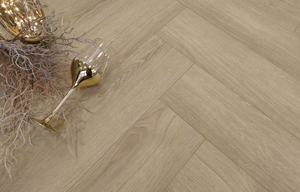 Кварц виниловое покрытие Stone Floor MSPC Елочка Дуб Спрингфилд DCA3-10 MР