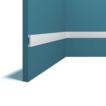 Молдинг под покраску Перфект Плюс P160 2000×30×8