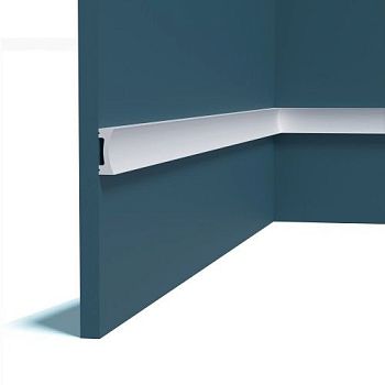 Молдинг под покраску Перфект Плюс P217 2000×40×14